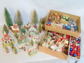 LARGE LOT VINTAGE CHRISTMAS OR