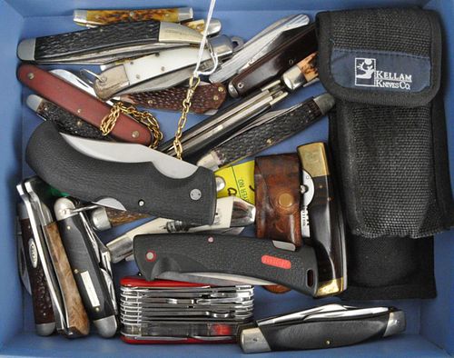 LARGE LOT VINTAGE POCKET