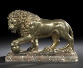 Large Louis-Philippe Gilded Br