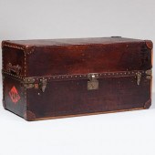 LARGE LOUIS VUITTON BRASS, LEA