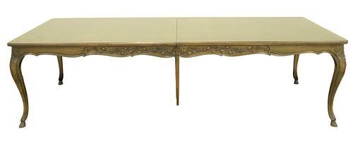 LARGE LOUIS XV STYLE DINING