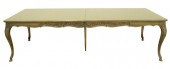 LARGE LOUIS XV STYLE DINING TA