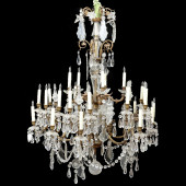 LARGE LOUIS XV STYLE DROP PRIS