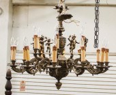 LARGE LOUIS XV STYLE EIGHTEEN-