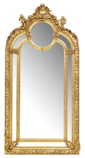 LARGE LOUIS XV STYLE GILT PARC