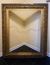 LARGE LOUIS XV STYLE GILTWOOD
