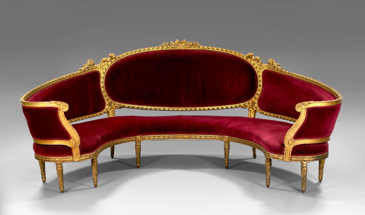 Large Louis XV-Style Giltwood