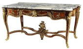 LARGE LOUIS XV STYLE MARBLE-TO