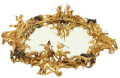 LARGE LOUIS XV STYLE ORMOLU &A