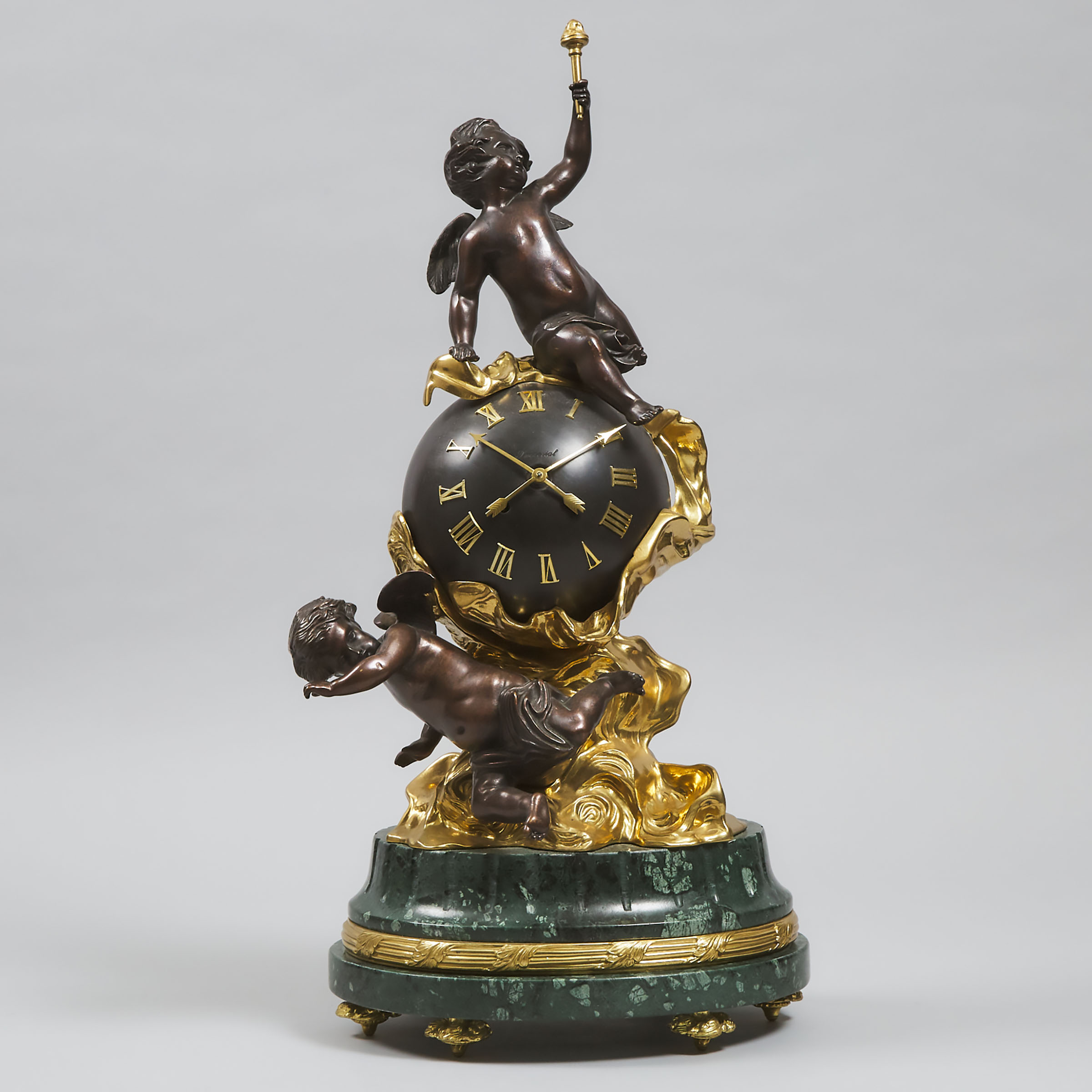 Large Louis XV Style Ormolu Mounted