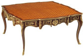 LARGE LOUIS XV STYLE ORMOLU-MO