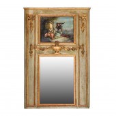 LARGE LOUIS XV STYLE PARTIAL G