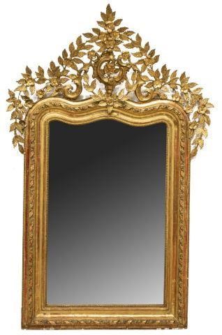 LARGE LOUIS XV STYLE ROCAILLE &
