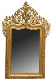 LARGE LOUIS XV STYLE ROCAILLE