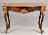 LARGE LOUIS XV STYLE ROSEWOOD