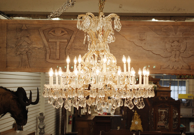 LARGE LOUIS XV STYLE TWENTY-FOUR