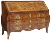 LARGE LOUIS XV STYLE WALNUT SE