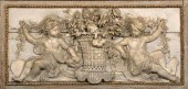 Large Louis XVI Blanc-de-Trian