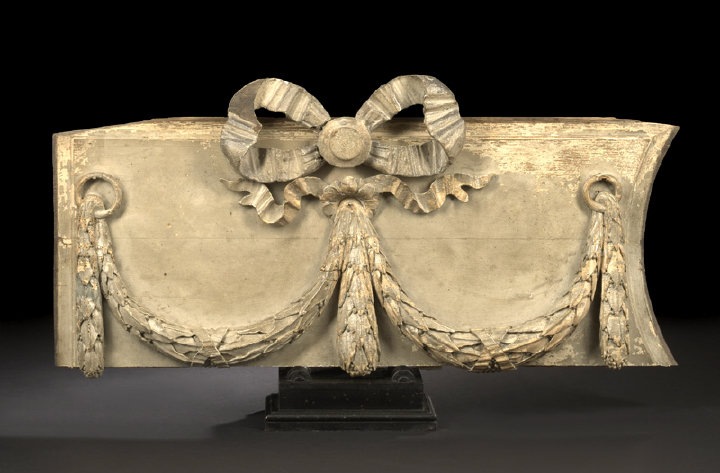 Large Louis XVI Carved and