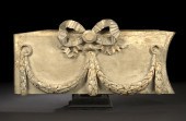 Large Louis XVI Carved and Gri