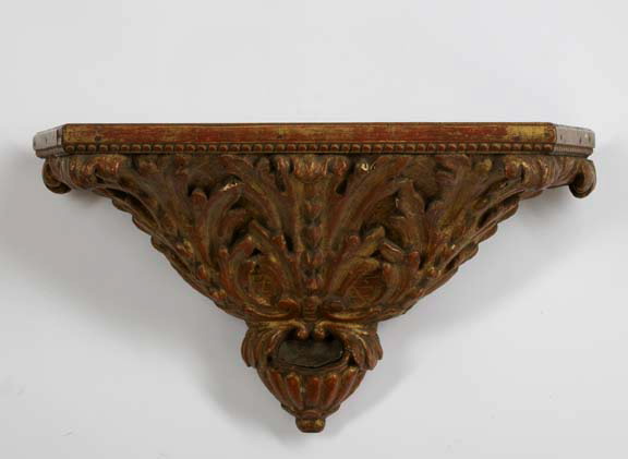 Large Louis XVI Carved Giltwood