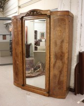 LARGE LOUIS XVI STYLE BURL WAL