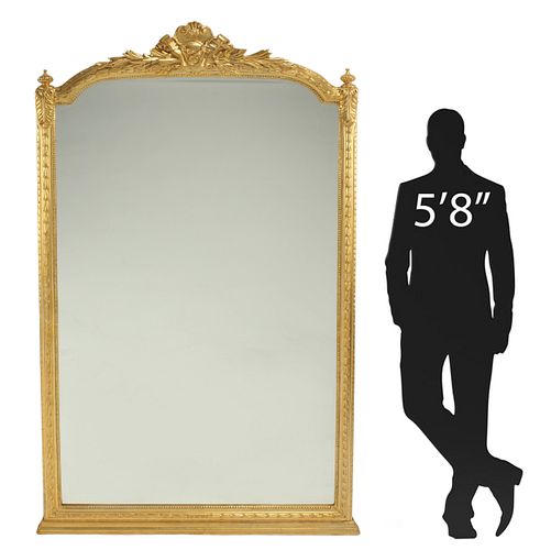 LARGE LOUIS XVI STYLE GILT