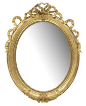 LARGE LOUIS XVI STYLE GILTWOOD
