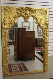 LARGE LOUIS XVI STYLE GILTWOOD