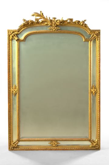 Large Louis XVI-Style Giltwood