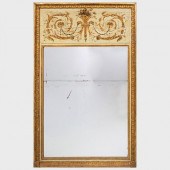 LARGE LOUIS XVI STYLE PAINTED