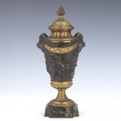 LARGE LOUIS XVI STYLE PATINATE