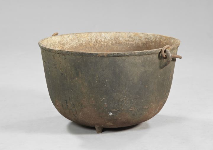 Large Louisiana Cast-Iron Sugar