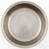 LARGE LOVE PEWTER BASIN<br>Lar