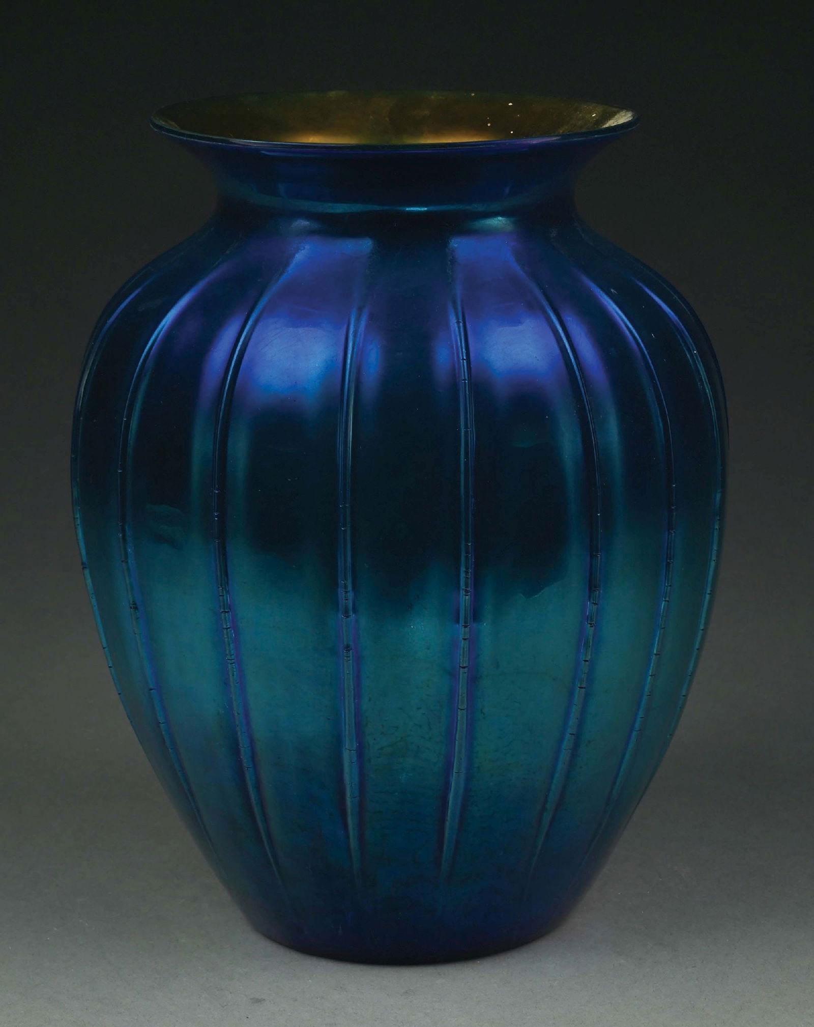 LARGE LUNDBERG STUDIOS BLUE