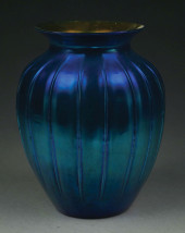 LARGE LUNDBERG STUDIOS BLUE IR