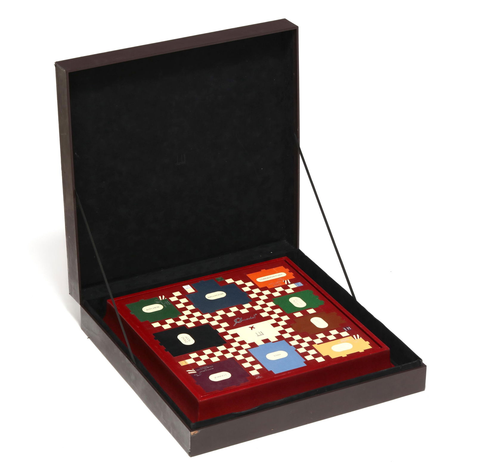 LARGE LUXURY DUNHILL CLUEDO/CLUE