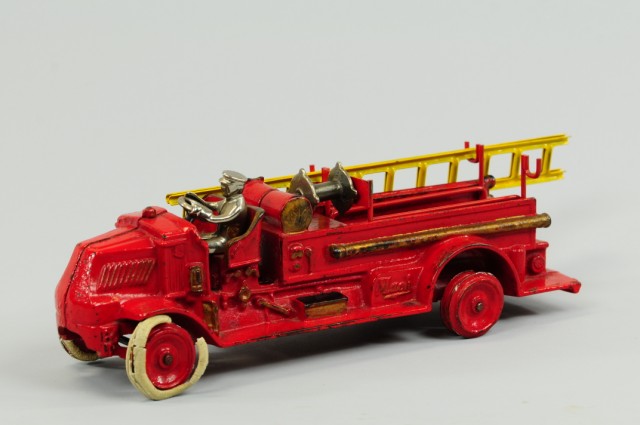 LARGE MACK CHEMICAL TRUCK Arcade