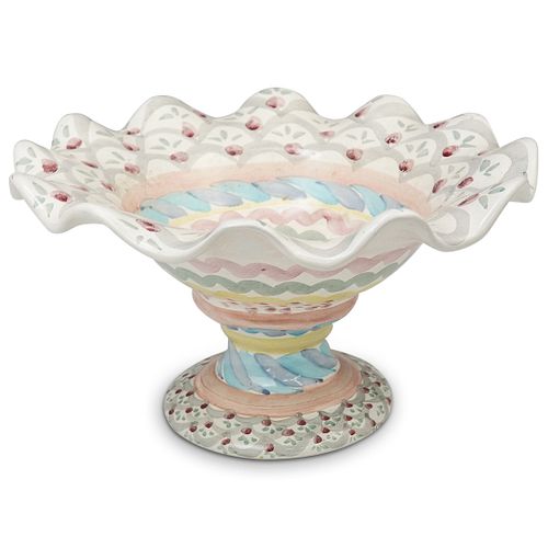 LARGE MACKENZIE-CHILDS CERAMIC