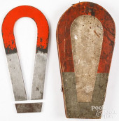 LARGE MAGNET IN ORIGINAL PAINT