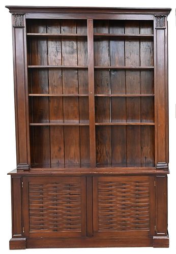 LARGE MAHOGANY CLASSICAL