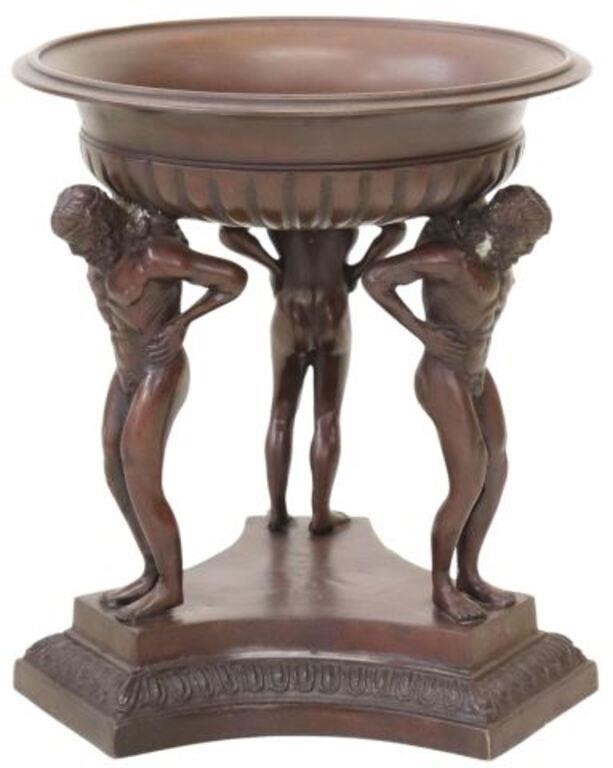 LARGE MAITLAND-SMITH BRONZE ATLAS
