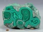 LARGE MALACHITE FREE FORM MINE