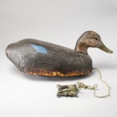 LARGE MALLARD DECOYA large fem