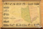 LARGE MAP OF THE THREE EARLS,