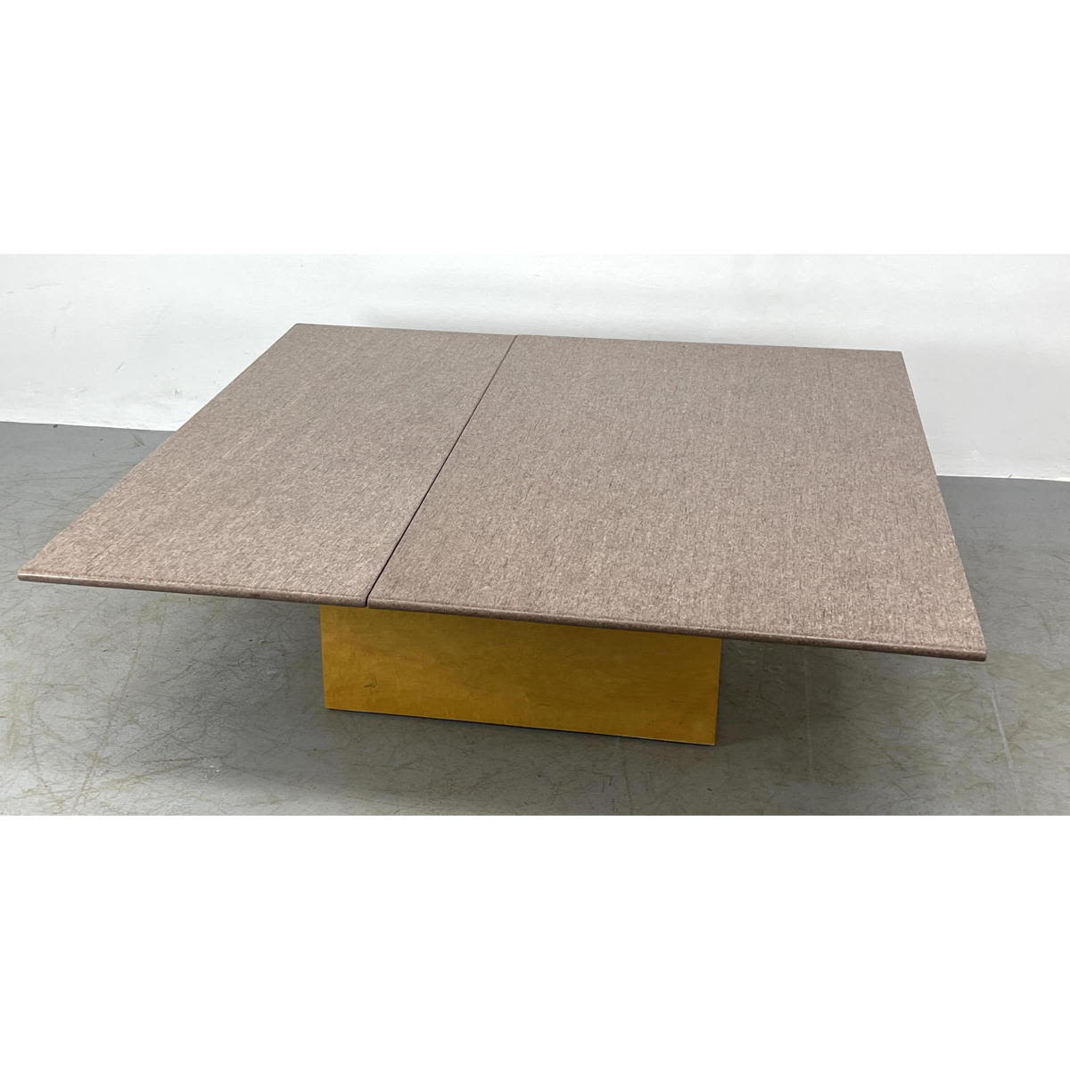 Large Marble Top Coffee Table
