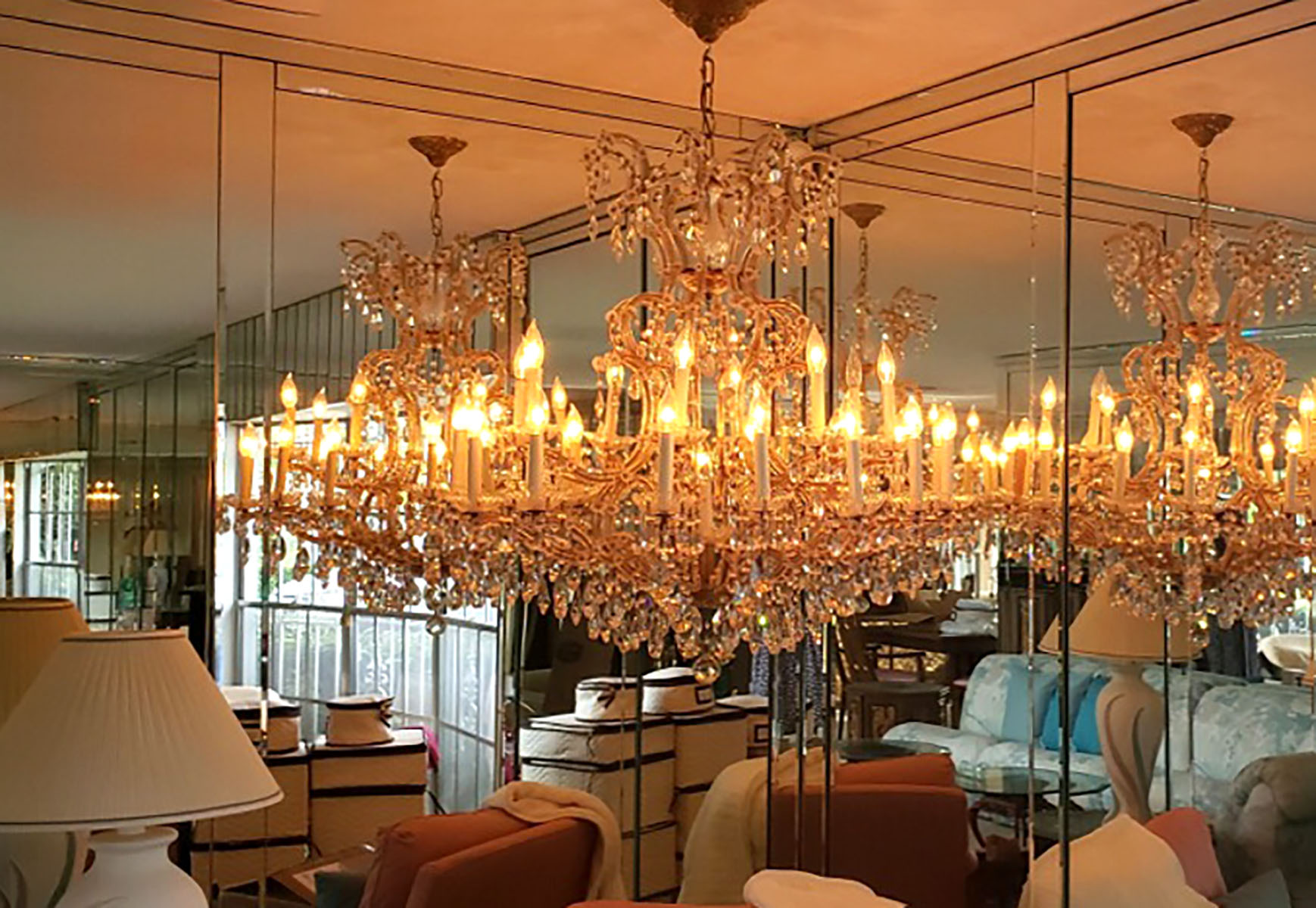 LARGE MARIA TERESA STYLE 25 LIGHT