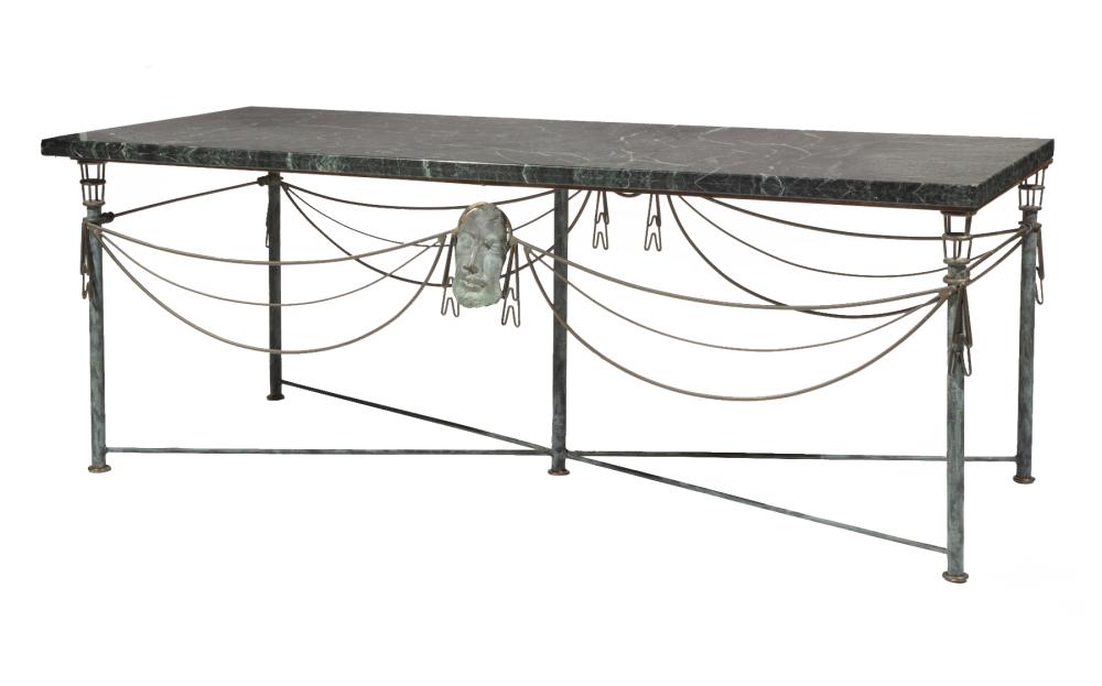 LARGE MARIO VILLA PATINATED