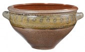 LARGE MARK HEWITT DECORATED PL