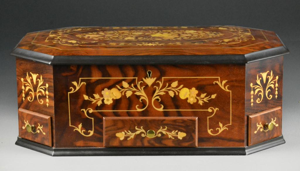 Large Marquetry Jewelry